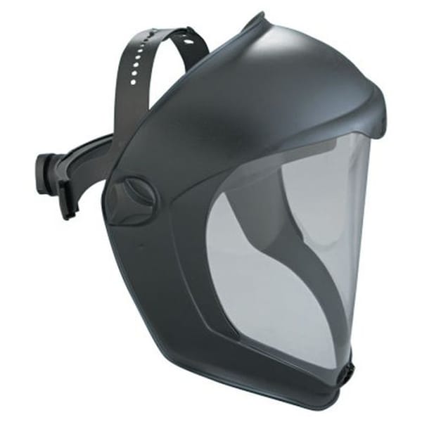 Honeywell S8510 Bionic Face Shield, Ratchet Headband, Antifog Clear/Black Matte S8510-HONEYWELL - main